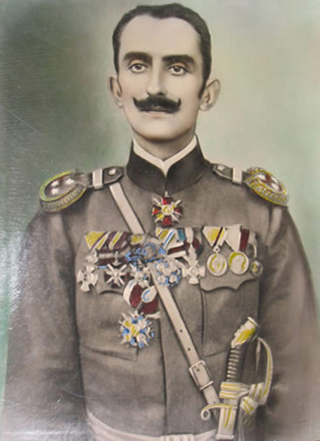 Kapitán ALEKSANDAR LEKSO SAIČIĆ 