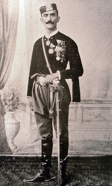 Kapitán ALEKSANDAR LEKSO SAIČIĆ 