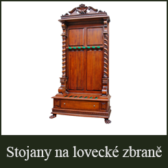 Stojany na lovecké zbraně