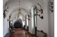 Lovecký interiér Chateau Žinkovy