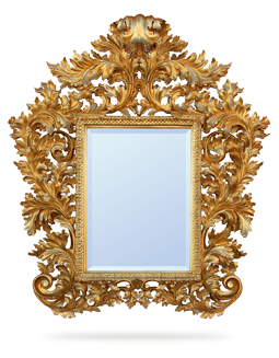 Barokní zrcadlo